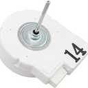 ApplianPar DA31-00146J Refrigerator Evaporator Fan Motor for Samsung RS267TDRS/XAA RS265TDWP/XAA RS265TDRS/XAA Replaces PS4138378, 2030148, EAP4138378, AP5326111