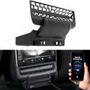 Retractable Center Console USB Hub for Model 3 Highland 2024 / Model Y Juniper 2025, THELIFELICIOUS Car Phone Charger Suitable for Updated Model 3/Y Accessories Fast Charging Docking Station