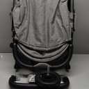 Lightweight Travel Stroller for Baby & Toddlers - Easy Fold & Compact Stroller with Canopy, Storage Basket, Multi-Position Recline & Convenient One-Hand Fold (Grey)
