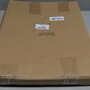 Drainage Tiles Modular Interlocking Floor Tiles with 1 Pc Plastic Hammer 12" x 12" Cushion Mat Non Slip Rubber Floor mat with Holes for Pool Bathroom Deck Kitchen Patio(Dark Green,12 Pack)