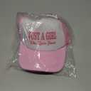 Funny Trucker Hats for Women Adult Humor Hot Pink Funny Gag Trucker Hats for Men Girls (Pink)