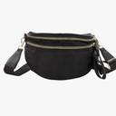 Bum Bags for Women Crossbody, Nylon Crossbody Bags for Women, Fashionable and Versatile Bumbag Comes with Adjustable Shoulder Strap, Large Capacity Room for Your Daily Essentials