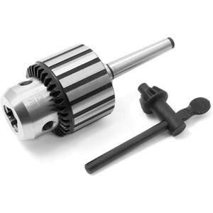 WEN LA136K 1/2-Inch Keyed Drill Chuck with MT1 Arbor Taper