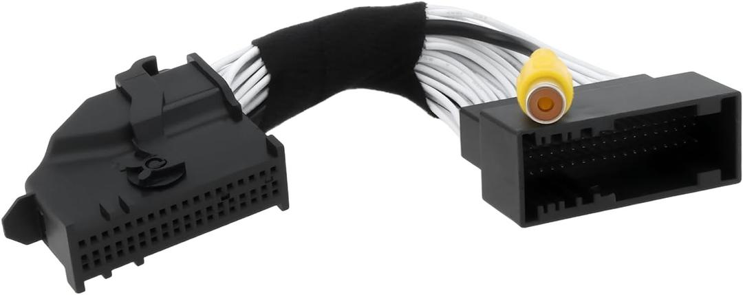 54Pin RCA Rearview Backup Camera Extension Cable Compatible with Ford SYNC 2 SYNC 3 Touch Screen 2011-2016