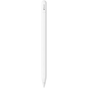 Apple Pencil (USB-C): Device Compatibility Check Required - Pixel-Perfect Precision, Tilt Sensitivity, Perfect for Note-Taking, Drawing, and Signing Documents. Charges and Pairs with USB-C