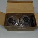 Oil Bath Dust Caps Compatible with Dexter 6k - 8K 8-218, 8-219 General Duty Axles Built After 1989 for Dexter 6K 7K 8K 2.75" Threads Trailer Axle Plastic Cover 21-35 23-29 Oil Caps K71-038-00 (4PCS)