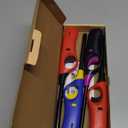 4 Pack Candle Lighter Long Lighters, Refillable Butane Lighters for Candle Camping Fireplace Party BBQ Grill(No Fuel)