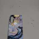 Case for Samsung Galaxy S23,Ocean Waves Sunrise Phone Case Drop Resistant Glossy 2 in 1 Solid Dual-Layer Cover for Girl Women