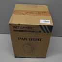 BETOPPER DJ Light 2 Pack, 54x3W LED Par Lights, DMX Stage Lights Sound Activated, Strobe Wash Lighting for Wedding, Church, Party, Club, Concert and Festival Events (2)