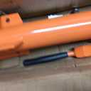 VEVOR Underhoist Support Stand, 3/4 Ton Capacity Under Hoist Jack Stand, Lifting from 38.4 to 75.4 in, Bearing Mounted Spin Handle, Self-Locking Threaded Screw, Two Wheels, Support Vehicle Components