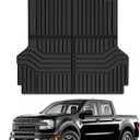 OEDRO Truck Bed Mat Fit for Ford Maverick 2025 2024 2023 2022 Hybrid & Gasoline (4.5FT, 54.4"), Heavy Duty TPE All Weather Truck Bed Liner Custom Fit Maverick Pickup Car Bed