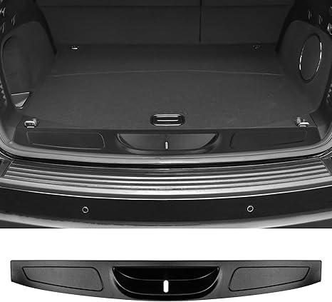 ZZEQYG Interior Rear Bumper Protector ABS Material for Jeep Grand Cherokee(Not for L Model) 2011-2021 Accessories Rear Bumper Guard Trunk Sill Protector