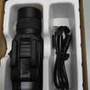 DARKFANG Tactical Flashlight and Green Laser Light Combo 1500 Lumen for Shotgun/Pistol Light with Momentary/Strobe Function for 1913 Picatinny Rail