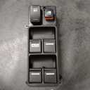 SWITCHDOCTOR Window Master Switch for 2003-2007 Honda Accord Sedan (35750-SDA-HO7, 35750-SDA-H12)
