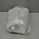 Cupount Baby Gate for Stairs - Dog Gate Indoor Mesh Pet Gates for Doorways (White, 30" H x 45" W)