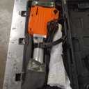 VEVOR Demolition Jack Hammer, MAX 2200W Electric Jackhammer Heavy Duty, 1400 BPM Concrete Breaker 4pcs Chisels Bit Chipping W/Case, Gloves