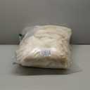 Faux Fur Heated Throw Blanket for Couch - 50"X60" Bubble Faux Fur Electric Blanket Fluffy Fuzzy Soft Thick with 6 Fast Heating Levels & 4 hrs Timer Settings, Washable & ETL Certified, Tie-Dye Beige