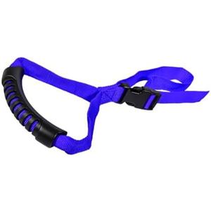 Yourkar Car Adjustable Grab Handle, Portable Auto Cane Grab Handle, Safety Assist Support Grab Bar for Elderly Disabled, Vehicle Mobility Assist Device Accessories (Blue)