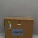 June Fox Small Seedling Pots 4 Inch, 100 Pcs Square Plant Pots Bulk, Plastic Nursery Pots with Drain Holes for Seedlings, Succulents, Cuttings (Green)