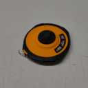 LAND 100FT/30M Fiberglass Tape Measure - Dual-Inch/Metric Scale, Lightweight & Durable, Portable Long Measuring Tape for Construction, Surveying, Landscaping
