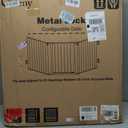 29.4-78" Extra Wide Baby Gate, Long Dog Gates Indoor for Stairs