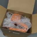 Ladder Gutter Guard Protector & Stabilizer, Heavy Duty Metal Construction, Protect Gutters from Scratches and Dents, Prevent Ladder Slippage, Accessory for Roof & Gutter Cleaning Safety