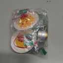 Kurt Adler 3"-3.5" Meatballs Pasta and Sauce Pan Ornaments (Set of 3)