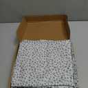 Amazon Basics Lightweight Breathable Brushed Microfiber Wrinkle Resistant 4 Piece Bed Sheet Set With 14-inch Deep Pockets - Full, Gray Cheetah, Printed