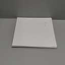 Soaoo 36 Pcs 7.9 Inch Gingerbread Snowflake Christmas Outdoor Decorations Large Hanging Christmas Ornaments Double Sided Xmas Plastic Decor for Xmas Tree Office Home Yard Porch Holiday