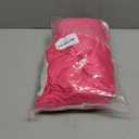 10ft x 10ft Fuchsia Backdrop Curtains for Parties, Polyester Fabric Backdrop Drapes with Rod Pockets for Weddings, Birthday, Halloween, Photography, Christmas Party Background Curtain, 2 Panels