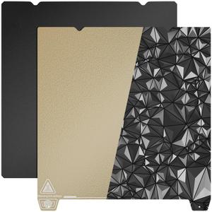 YOOPAI Double-Sided PEI + PEO Sheet and Flexible Magnetic Build Plate, 235x235mm 3D Printer Bed Platform for Creality Ender 3 V3 SE/KE /K1/K1C/ Ender 3/Ender 3 V3/3 Pro/ 5 S1/ 3 S1 Pro/3 Neo