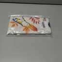 Hello Fall Table Runner Dresser Scarf 13 x 72 Inch Thanksgiving Harvest Pumpkin Maple Leaves Table Runners Non-Slip Heat Insulation Kitchen Dining Table Decor for Autumn Holiday Party Indoor Outdoor (Beige Orange Blue)