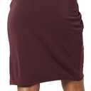 Amazon Essentials Women's Classic Cap Sleeve Wrap Dress with V Neck  M