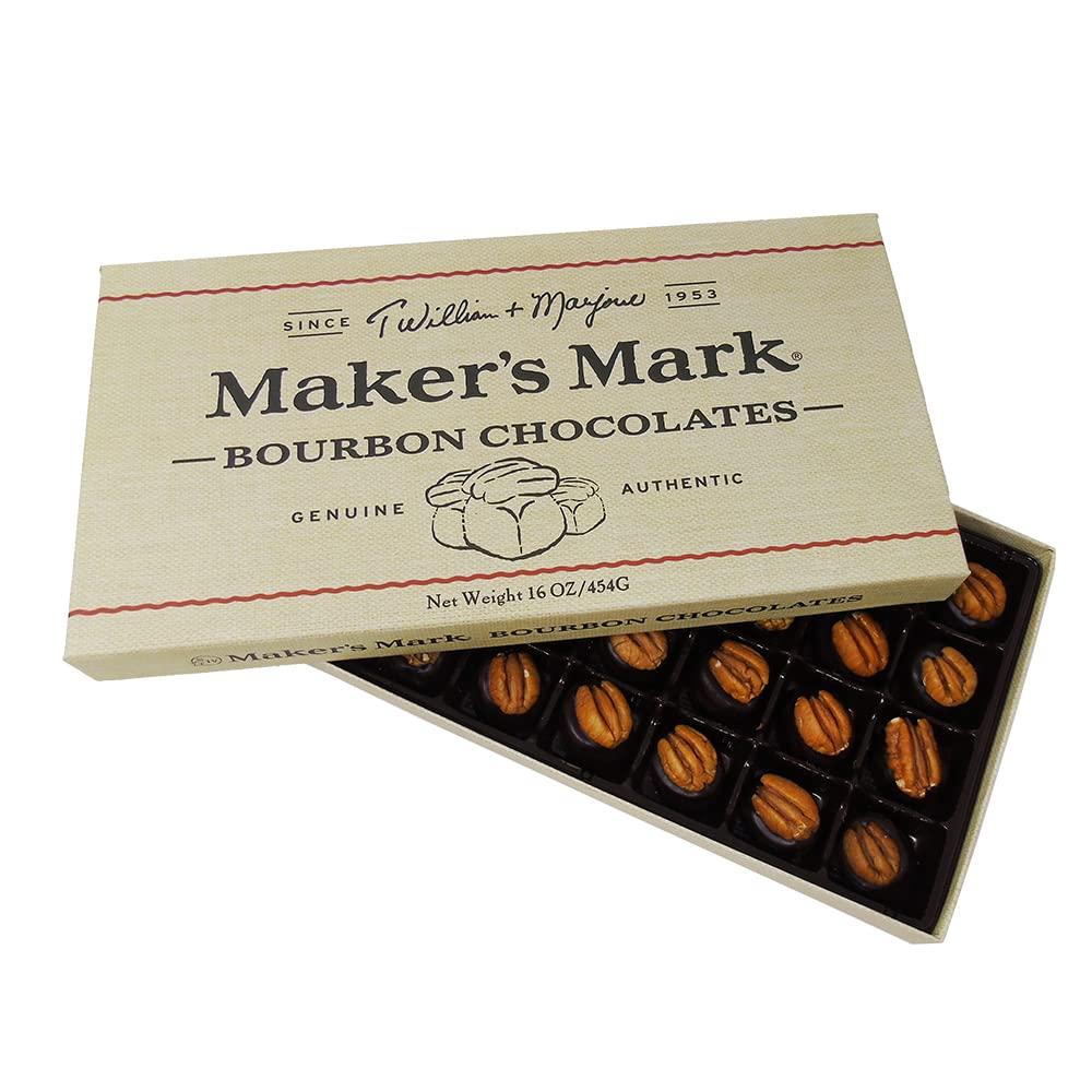 32pc Makers Mark Gourmet Chocolate Balls (16 oz)