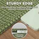 EARTHALL Runner Rug 3x20 Ft Washable Runners for Hallways Extra Long Woven Non Slip Entryway Runner Braided Kitchen Runner Indoor Outdoor Carpet Runners for Hotels, Officel, Stair, Green