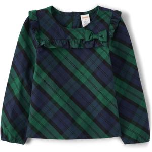 Gymboree Girls and Toddler Long Sleeve Woven Tops (S)