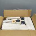 Modern Wall-Mounted Cat Furniture - 5pcs Cat Wall Shelves, Wooden Climber Includes House, Bridge, Tree, Steps, and Scratcher