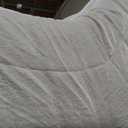 WLIVE Bean Bag Chair for Adults, Teddy Fleece Togo Chair, Giant, Memory Foam, for Living Room and Bedroom, Single, Beige