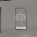 TORRAS Strong Magnetic & Seamless Stand for iPhone 17 Pro Max Case, AntiYellowing, Fit for MagSafe, Military Grade Drop Protection, Adjustable Kickstand Slim for iPhone 17 Pro Max Case Diamond Clear