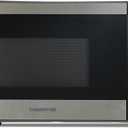 Farberware 0.9 Cu. Ft. Countertop Microwave Oven 900 Watts Power, Auto Cook Settings, Defrost, Easy Clean and Child Safety Lock - Stainless