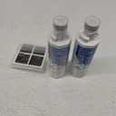 ICEPURE ADQ747935 Replacement for LG LT1000P Kenmore Elite 9980 MDJ64844601 LT1000, LT1000PC, ADQ74793501 LMXS28626S, LMXS30796S LMXC23796S Refrigerator Water Filter and LT120F Air Filter, 2 Combo