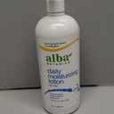 Alba Botanica Daily Moisturizing Lotion SPF 15, Normal to Dry Skin, with Shea Butter and Aloe, 32 Oz 