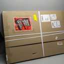 MASTERPIECE Z1VS-2842 Vincent Pro 7/8" Deep Sausalito Heavy Weight and Texture 14 oz Cotton Stretched Canvas 28" x 42" White