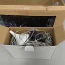 Minetom 8 FT Smart Christmas Cone Tree, 154 C6 LED Lights with Star Topper, Music Sync, App & Remote Control, DIY Lighting, Timer, Waterproof for Indoor/Outdoor Decorations