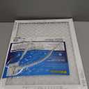 Filtrete 16x20x1 AC Furnace Air Filter, MERV 12, MPR 1500, CERTIFIED asthma & allergy friendly, 3 Month Pleated 1-Inch Electrostatic Air Cleaning Filter, 2-Pack