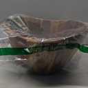 Lipper International Large Wavy Bowl, Acacia (12 inches (D) x 7 inches (H))