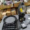 VEVOR Above Ground Pool Pump, 250W, 11,700 L/H Max Flow Single Speed Swimming Pool Pump, AC 220-240V, 2850 RPM, 8 m Max Head Lift, with Filter Basket & Lid, for Above Ground Pools, Hot Tubs, and Spas