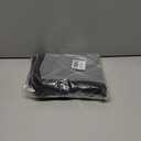 Compression Packing Cubes for Travel Essentials, 1 Pack Suitcase Organizers for Luggage Carry on, Large Lightweight Compressible Expandable Mesh Travel Cube, by U+U, Black