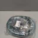 60FT SPT-2 Christmas Electrical Wire with 6pcs Vampire Plugs, 18/2 Gauge Low Voltage Extension Cord, 18 AWG 2-Conductor Flexible Wire for Outdoor Holiday Lights, Landscape Lighting