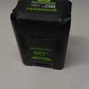 Greenworks 80V 4.0Ah Lithium-Ion Battery (Genuine Greenworks Battery / 75+ Compatible Tools)